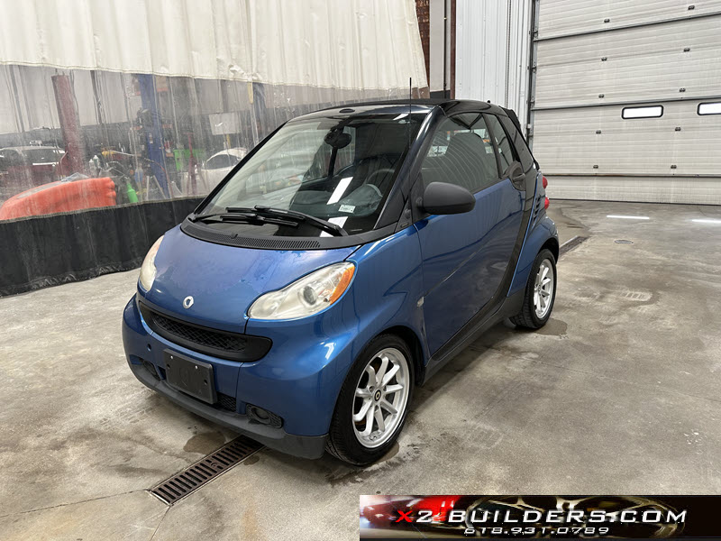 2009 SMART FORTWO PASSION CABRIOLET 